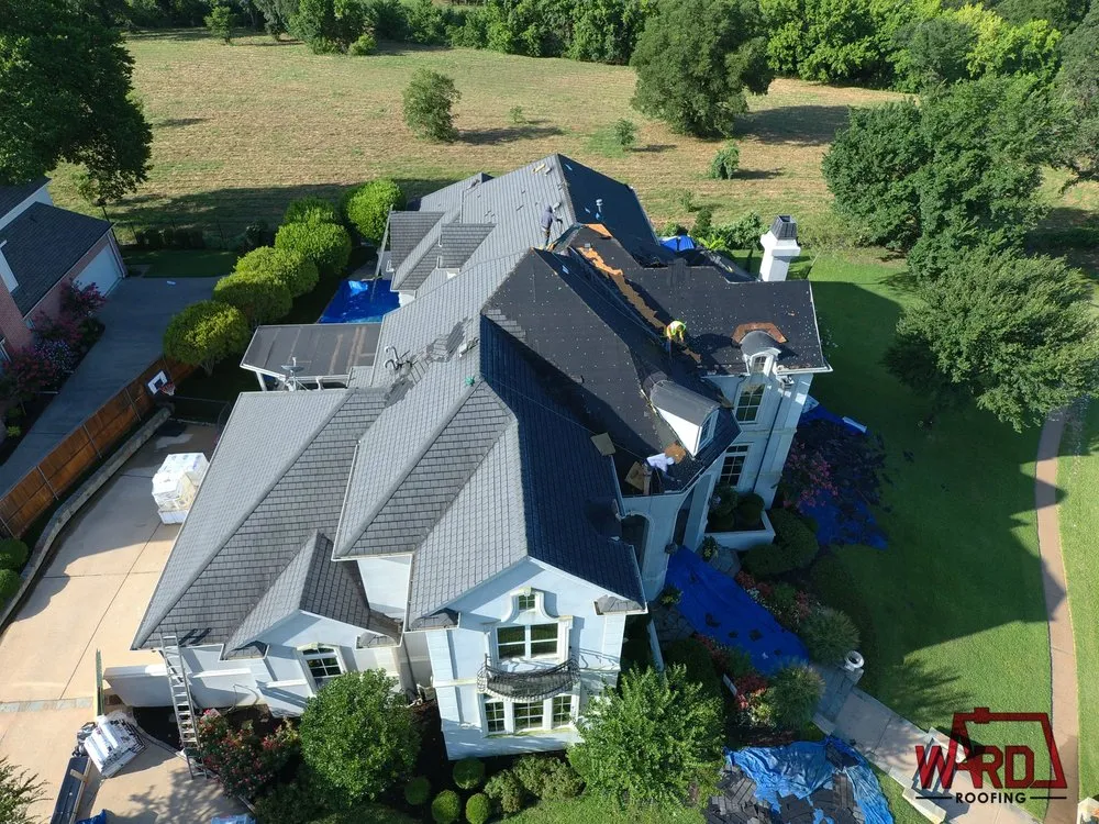 Slide of Ward Roofing