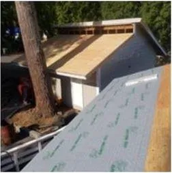 Slide of Ward's Roofing