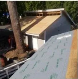 Slide of Ward's Roofing