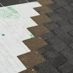 Slide of Ward's Roofing