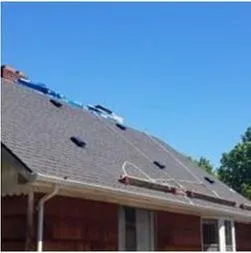 Slide of Ward's Roofing