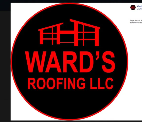 Slide of Ward's Roofing