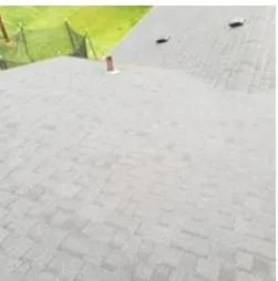 Slide of Ward's Roofing