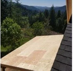 Slide of Ward's Roofing