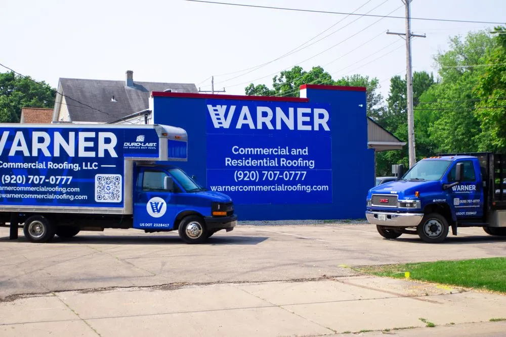 Slide of Warner Commercial Roofing