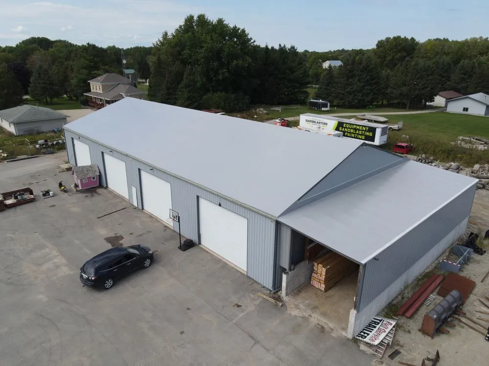 Slide of Warner Commercial Roofing