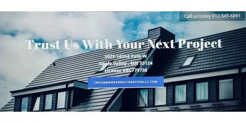 Slide of Warner Restoration