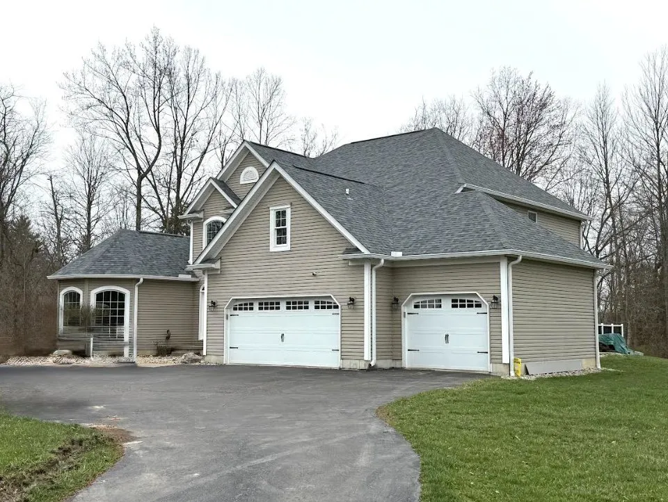 Emergency storm damage roof repair near you in Pleasant Plain, OH by Warner Roofing