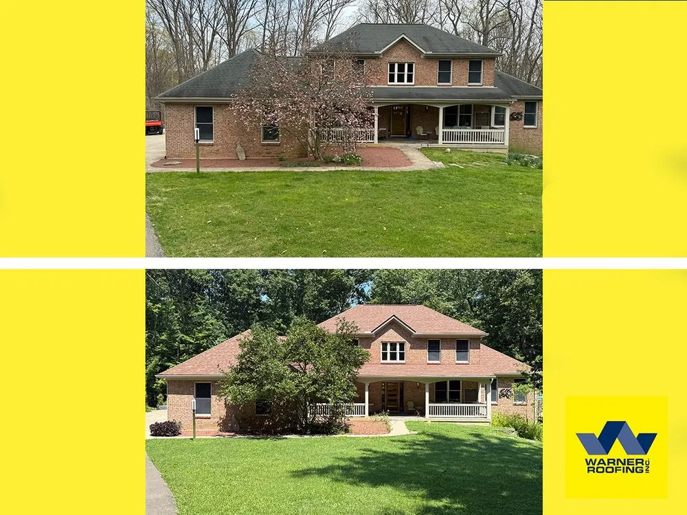 Professional metal roofing installation for homes across Pleasant Plain, OH - Warner Roofing