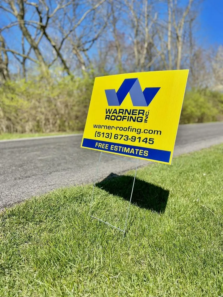 Local residential roofing service same-day service across Pleasant Plain, OH - Warner Roofing
