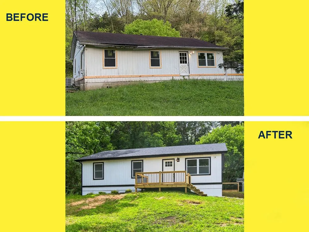 Professional storm damage roof repair in Pleasant Plain, OH by Warner Roofing