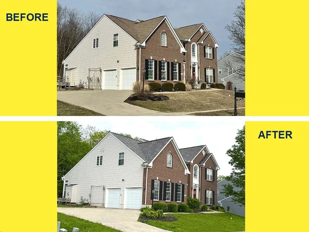 Local roof leak repair in Pleasant Plain, OH by Warner Roofing