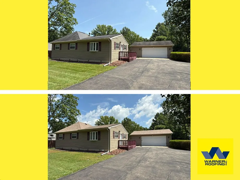 Expert flat roof repair in Pleasant Plain, OH by Warner Roofing