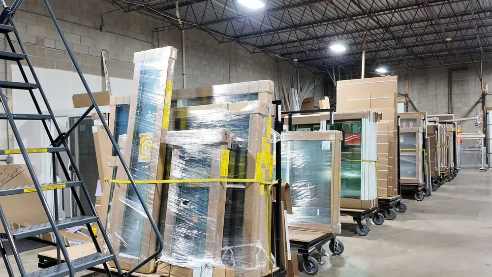 Slide of Warnke Windows