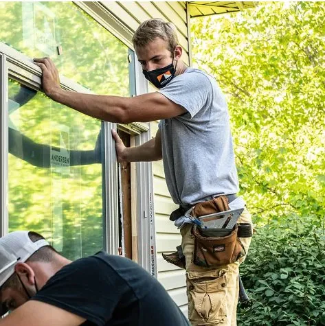 Slide of Warnke Windows