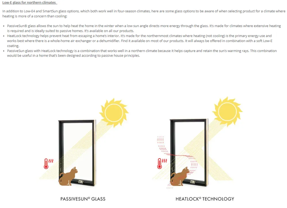 Slide of Warnke Windows