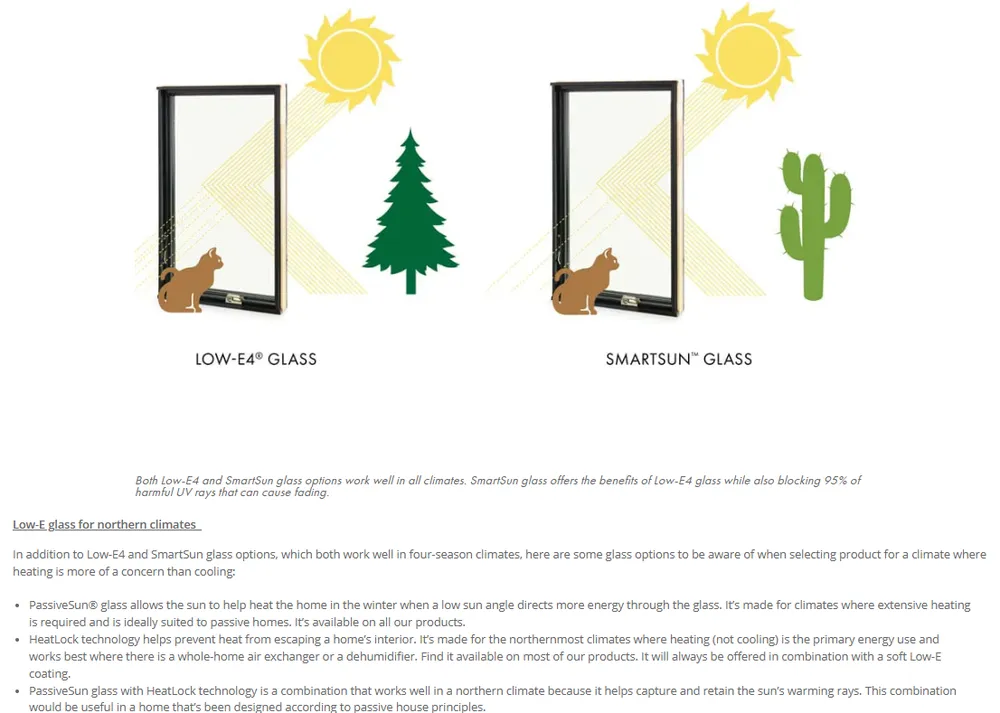 Slide of Warnke Windows