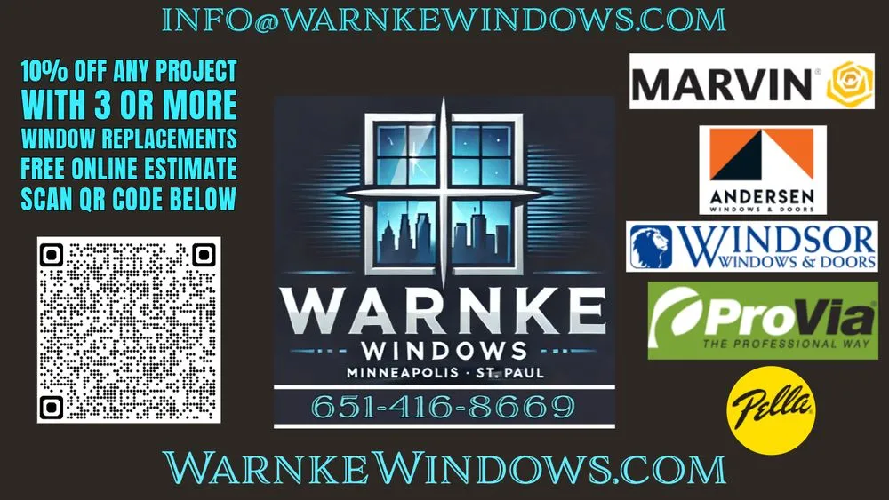 Slide of Warnke Windows