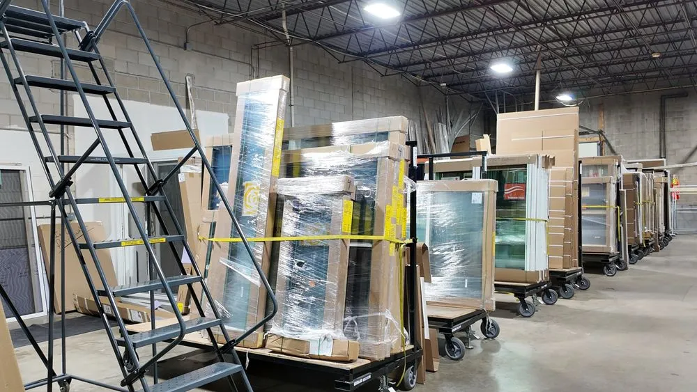 Slide of Warnke Windows