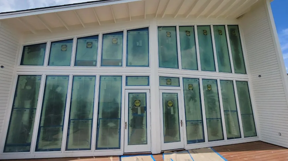 Slide of Warnke Windows