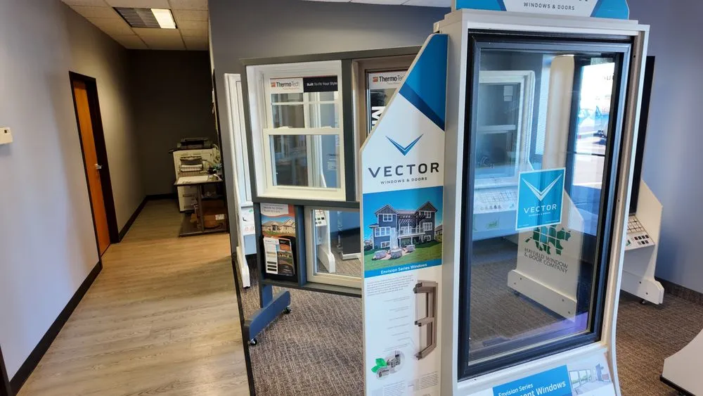 Slide of Warnke Windows