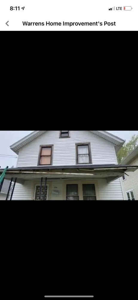 Slide of Warren home Improvement