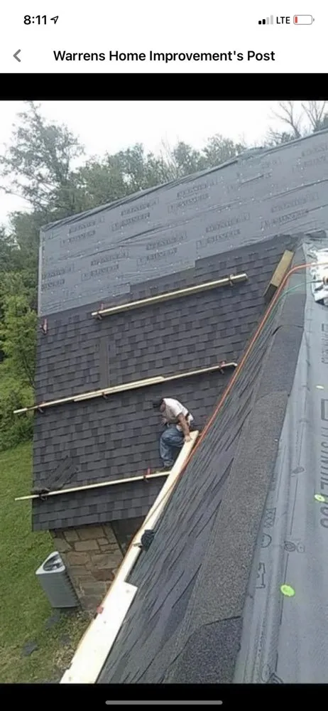 Slide of Warren home Improvement