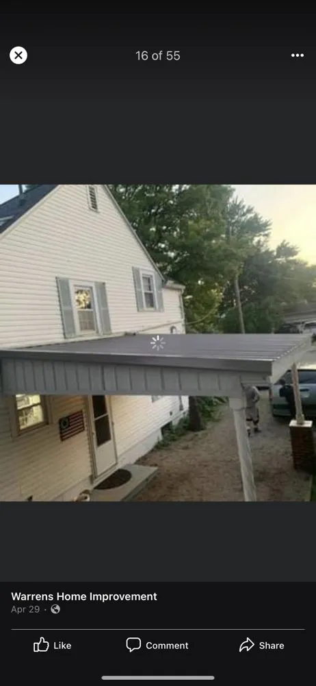 Slide of Warren home Improvement