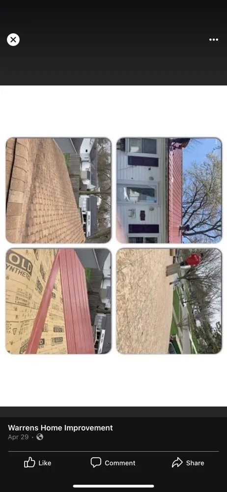 Slide of Warren home Improvement