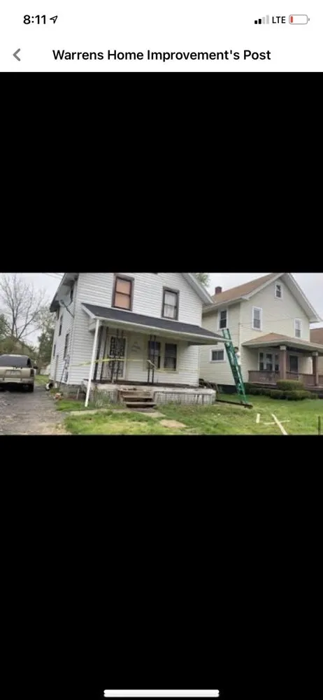 Slide of Warren home Improvement