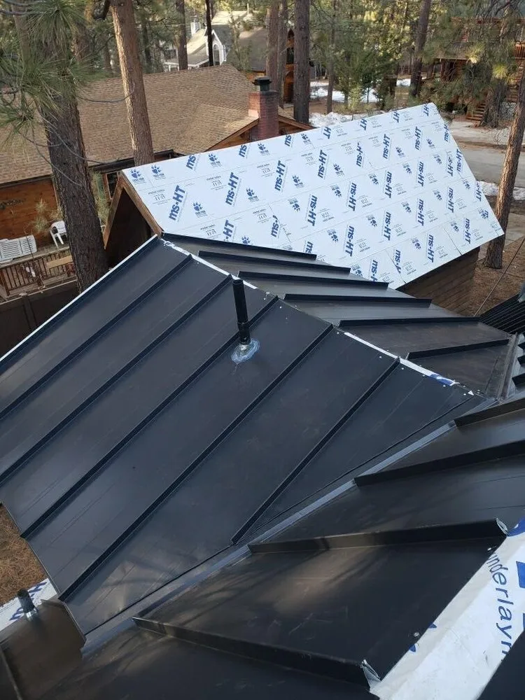 Slide of Warren Roofing