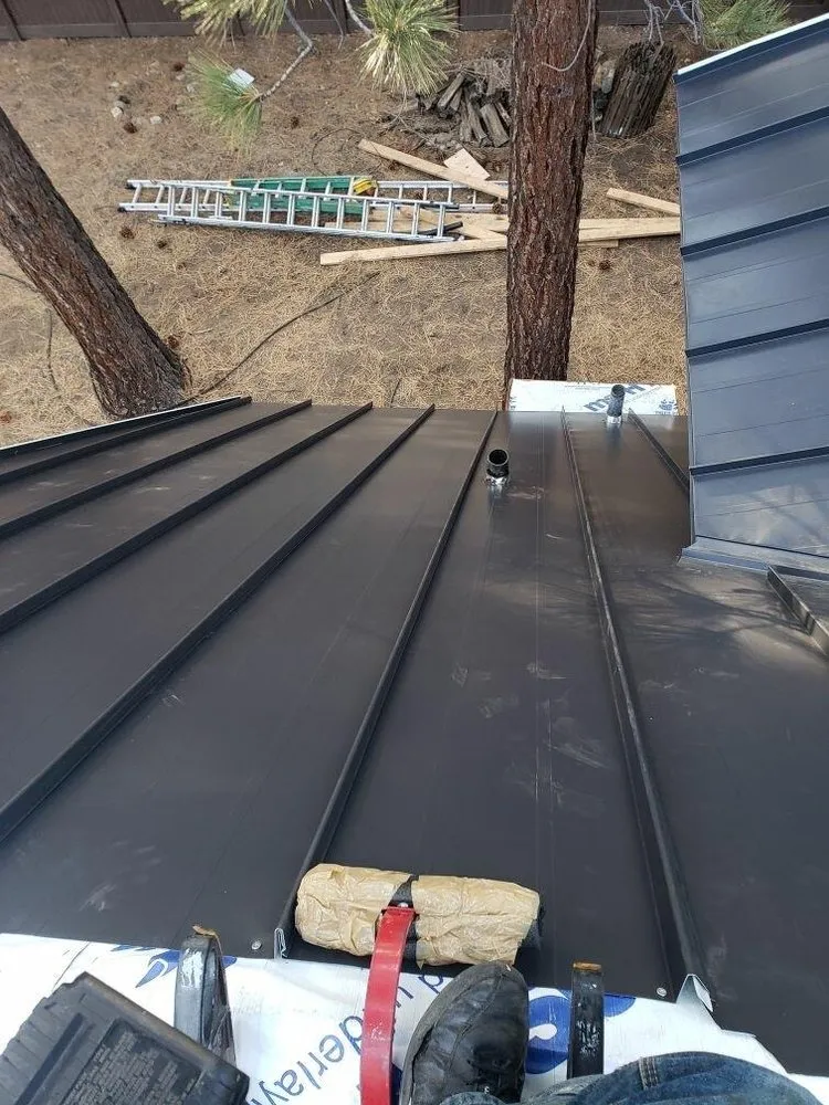 Slide of Warren Roofing