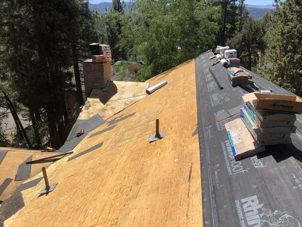 Slide of Warren Roofing