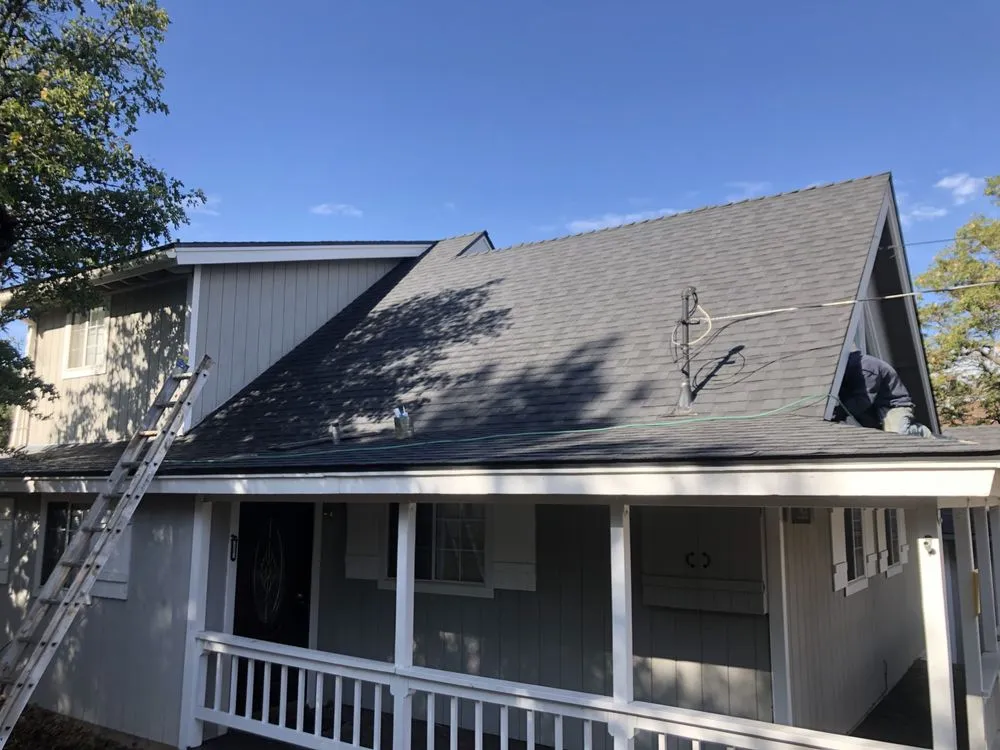 Slide of Warren Roofing