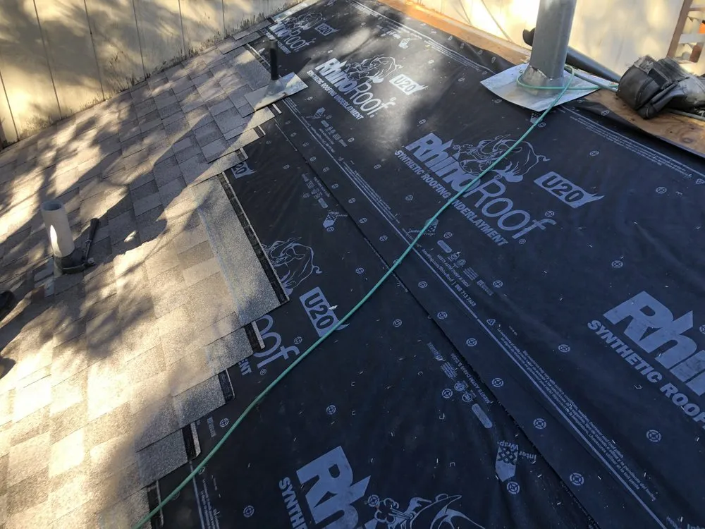 Slide of Warren Roofing