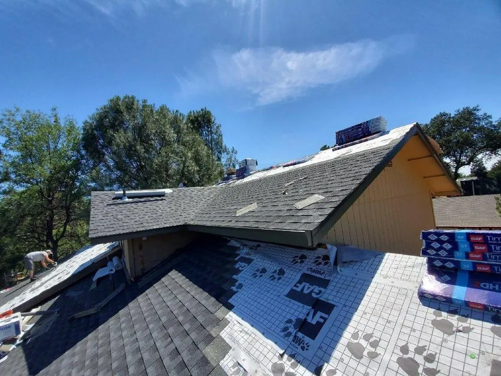 Slide of Warren Roofing