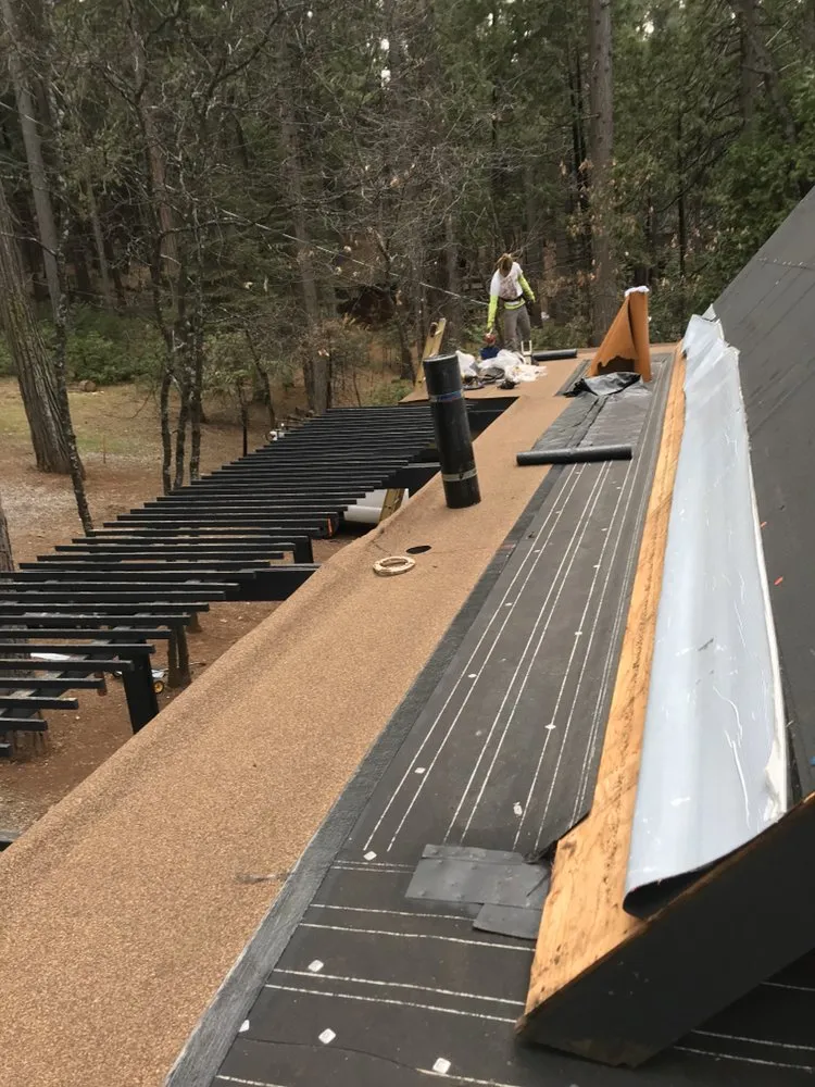 Slide of Warren Roofing