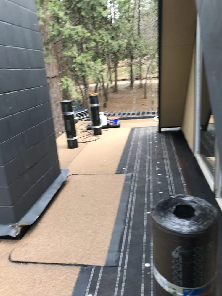 Slide of Warren Roofing