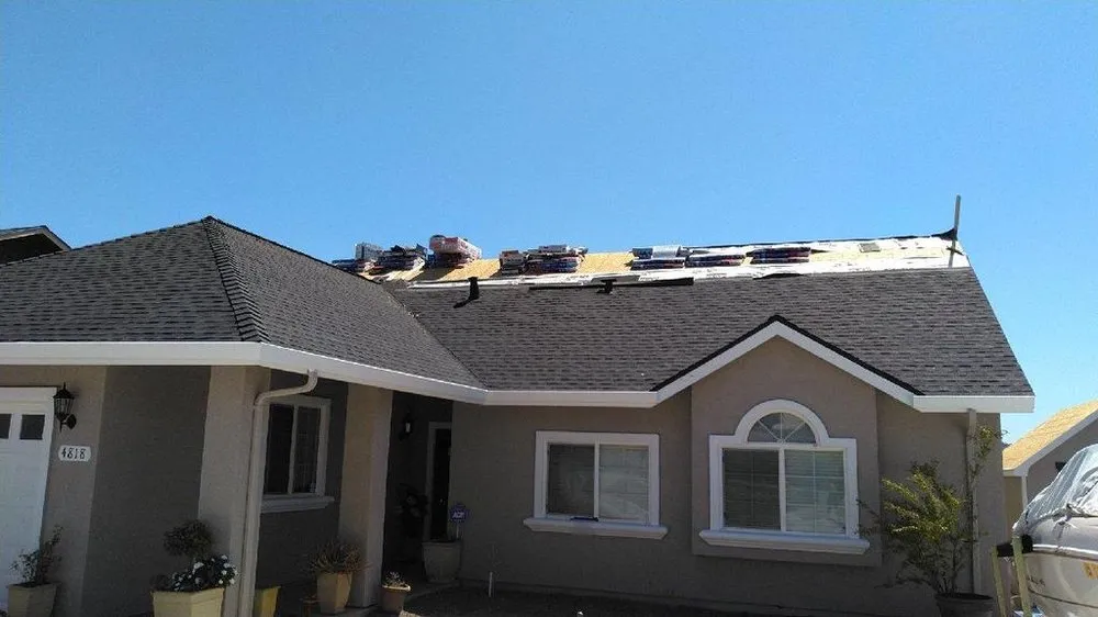 Slide of Warren Roofing