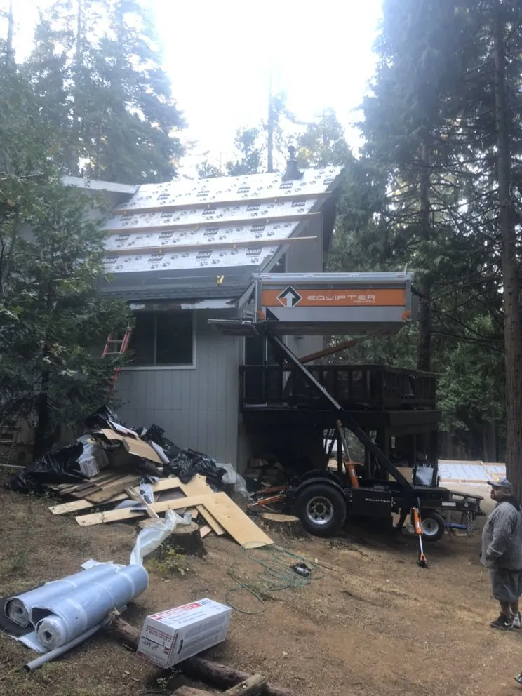 Slide of Warren Roofing