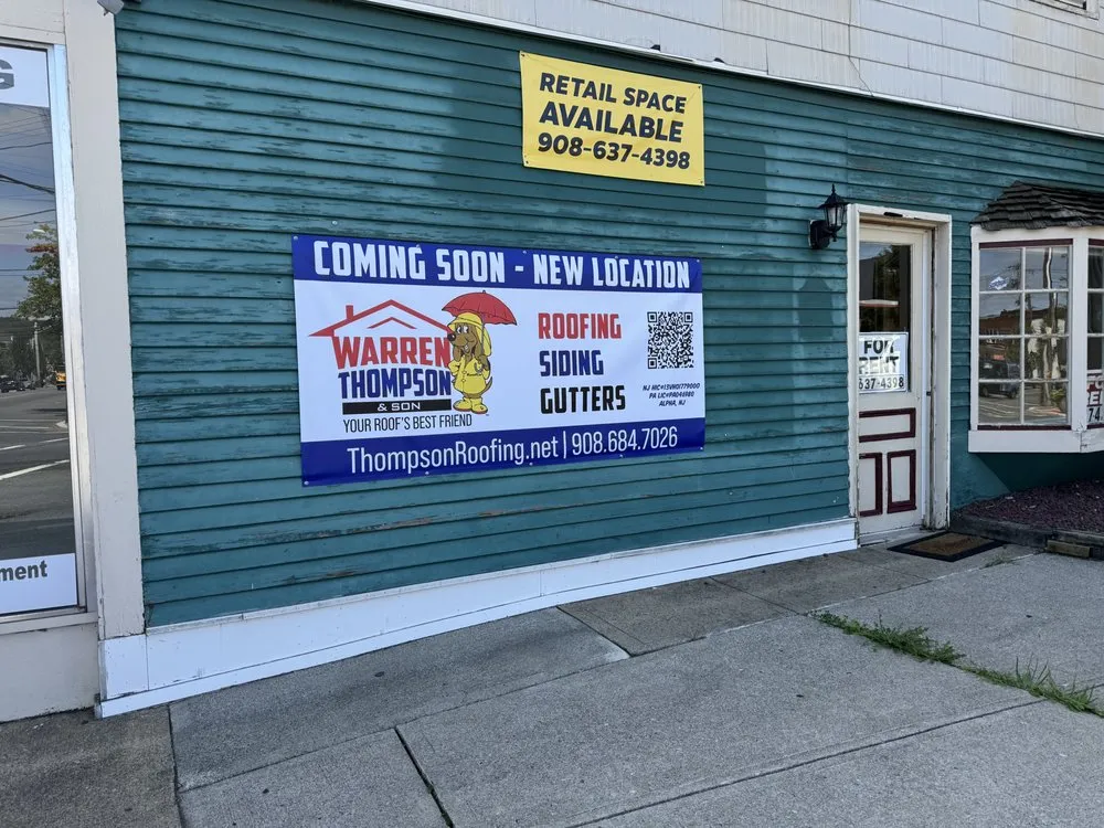 Slide of Warren Thompson & Son Roofing & Siding