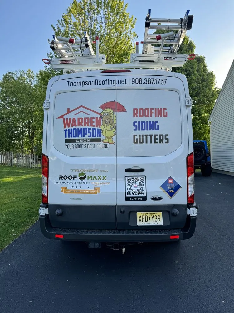 Slide of Warren Thompson & Son Roofing & Siding