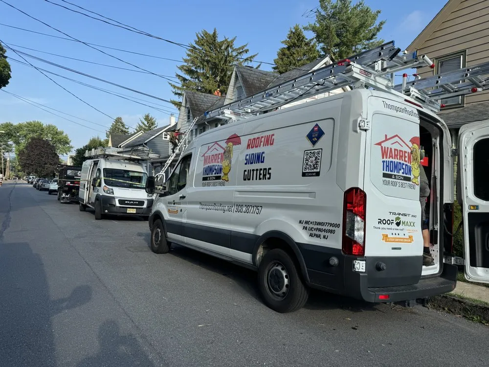 Slide of Warren Thompson & Son Roofing & Siding