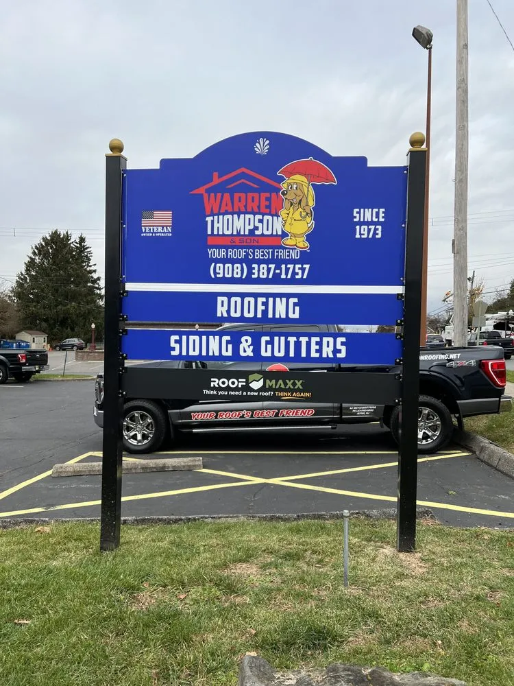 Slide of Warren Thompson & Son Roofing & Siding