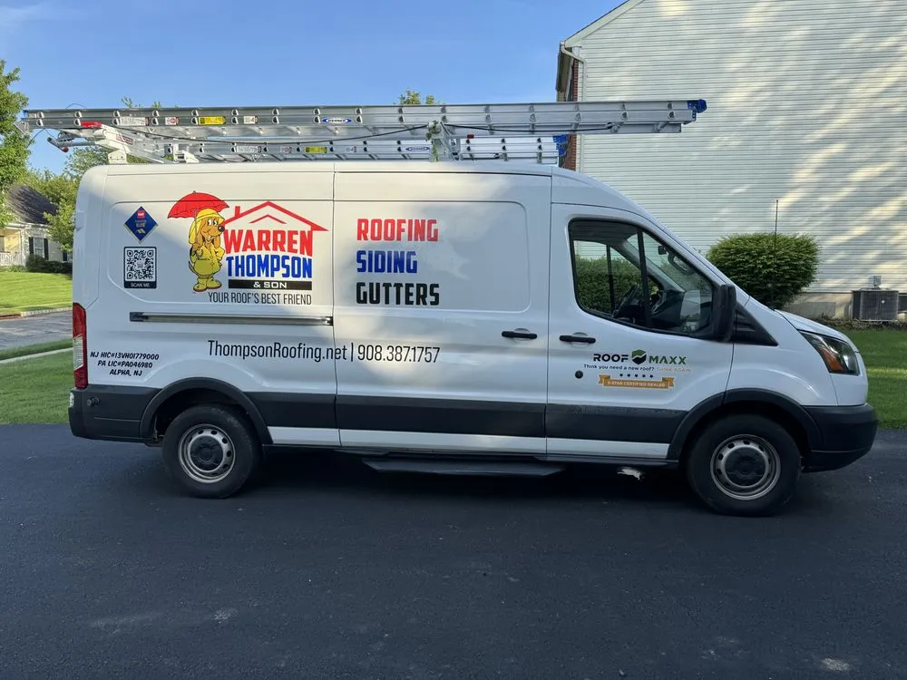 Slide of Warren Thompson & Son Roofing & Siding