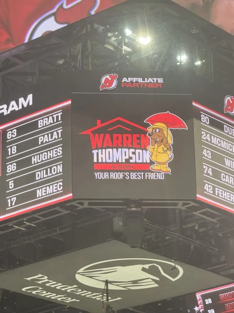 Slide of Warren Thompson & Son Roofing & Siding