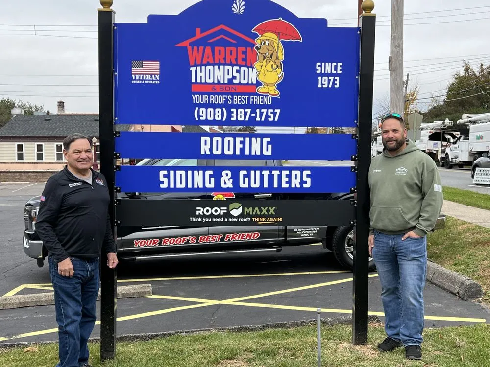 Slide of Warren Thompson & Son Roofing & Siding