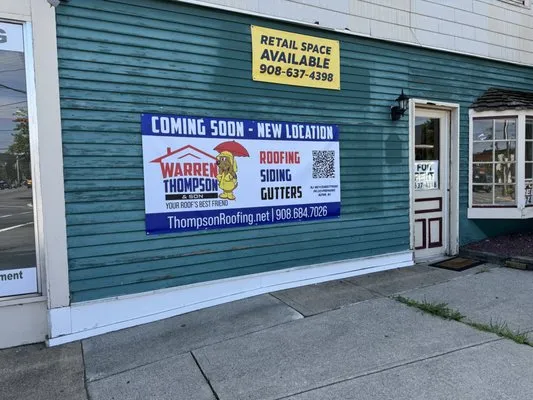 Warren Thompson & Son Roofing & Siding