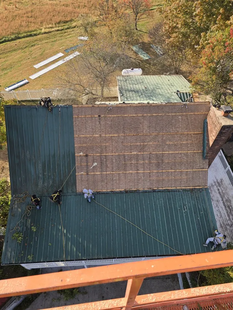 Slide of Warrenton Roofing