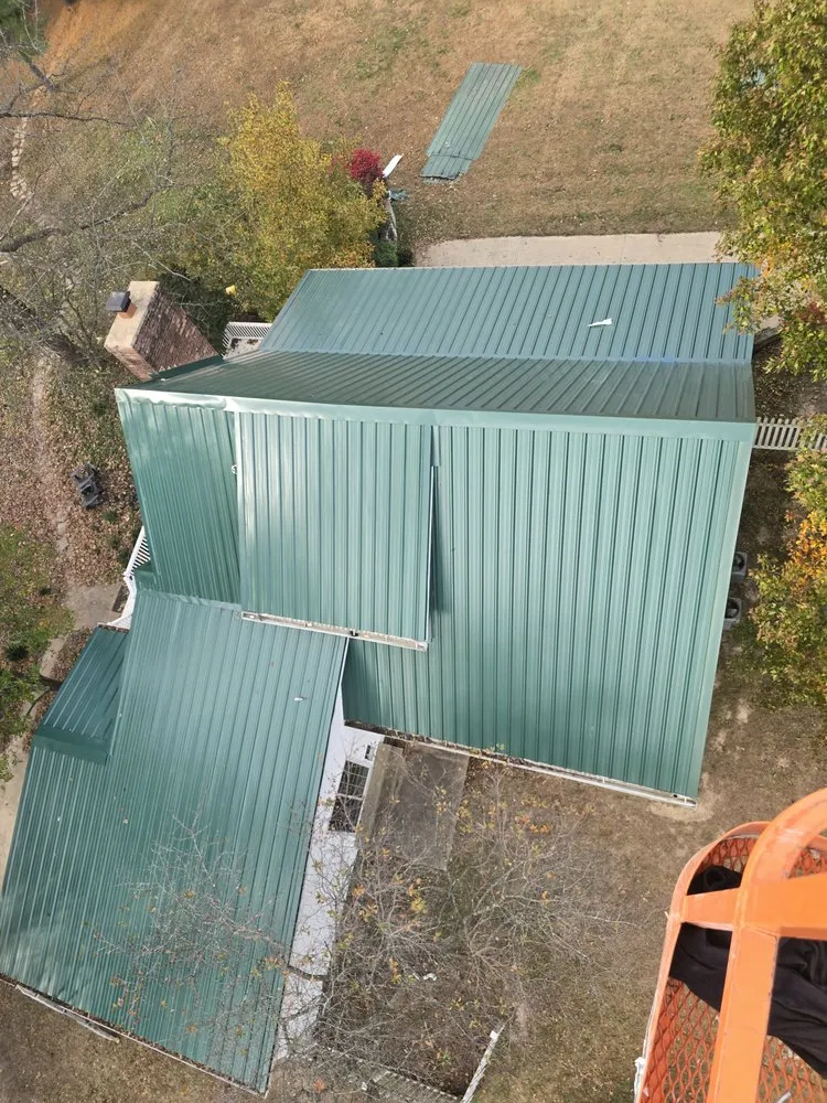 Slide of Warrenton Roofing